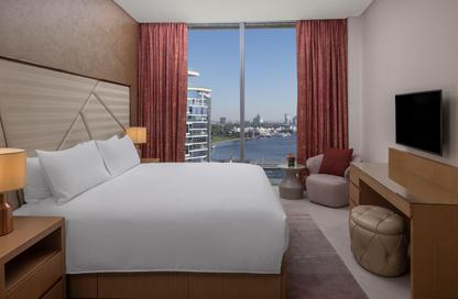 Hotel  and  Hotel Apartment - 2 Bedrooms - 3 Bathrooms for rent in Hilton Dubai Creek Hotel  and  Residences - Port Saeed - Deira - Dubai