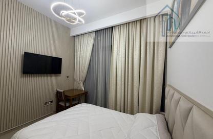 Apartment - Studio - 1 Bathroom for rent in Azizi Riviera 40 - Azizi Riviera - Meydan One - Meydan - Dubai