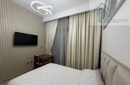 Apartment - Studio - 1 Bathroom for rent in AZIZI Riviera 40 - AZIZI Riviera - Meydan One - Meydan - Dubai