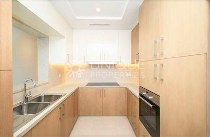 Apartment - 3 Bedrooms - 4 Bathrooms for rent in Vida Residence 1 - Vida Residence - The Hills - Dubai