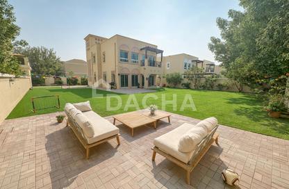 Villa - 2 Bedrooms - 4 Bathrooms for sale in Mediterranean Villas - Jumeirah Village Triangle - Dubai
