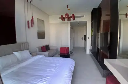 Apartment - Studio - 1 Bathroom for rent in Hyde Walk - Jumeirah Garden City - Al Satwa - Dubai