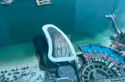 شقة - غرفة نوم - 2 حمامات للايجار في 2 برج الاتحاد - أبراج الاتحاد - شارع الكورنيش - أبوظبي