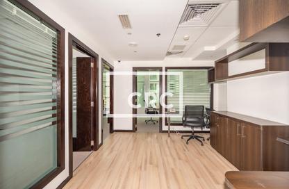 Office Space - Studio - 1 for rent in Clover Bay Tower - Business Bay - Dubai