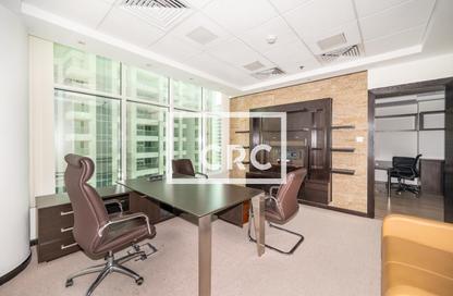 Office Space - Studio - 1 for rent in Clover Bay Tower - Business Bay - Dubai Office Space - Studio - 1 for rent in Clover Bay Tower - Business Bay - Dubai