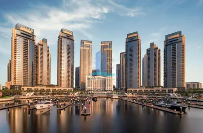 Apartment - 3 Bedrooms - 4 Bathrooms for sale in Palace Residence North - Dubai Creek Harbour (The Lagoons) - Dubai