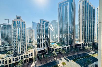 Apartment - 1 Bedroom - 2 Bathrooms for rent in 29 Burj Boulevard Tower 1 - 29 Burj Boulevard - Downtown Dubai - Dubai