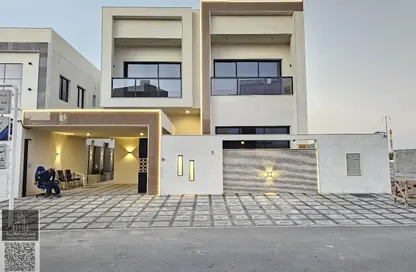 Villa - 4 Bedrooms - 6 Bathrooms for sale in Al Yasmeen 1 - Al Yasmeen - Ajman