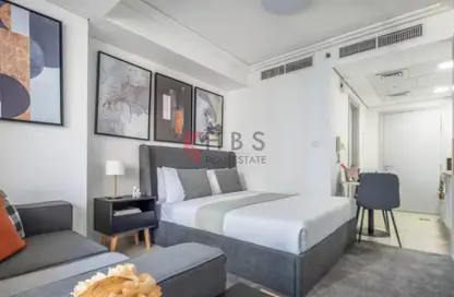 Apartment - Studio - 1 Bathroom for rent in Goldcrest Views 2 - JLT Cluster J - Jumeirah Lake Towers - Dubai