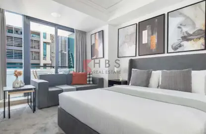 Apartment - Studio - 1 Bathroom for rent in Goldcrest Views 2 - JLT Cluster J - Jumeirah Lake Towers - Dubai