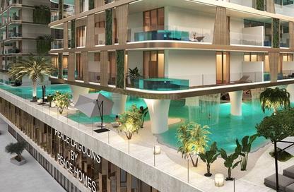 Apartment - 2 Bedrooms - 3 Bathrooms for sale in Peace Lagoons II by Peace Homes - Dubai Land Residence Complex - Dubai