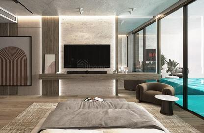 Apartment - 2 Bedrooms - 3 Bathrooms for sale in Peace Lagoons II by Peace Homes - Dubai Land Residence Complex - Dubai
