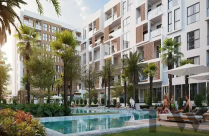 Apartment - 2 Bedrooms - 2 Bathrooms for sale in Hillside Residences - Wasl Gate - Dubai