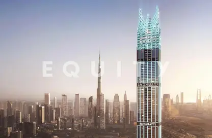 شقة - 2 غرف نوم - 3 حمامات للبيع في برج بن غاطي جاكوب آند كو ريزيدنس - الخليج التجاري - دبي