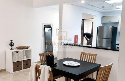 Apartment - 1 - 2 for rent in European - Canal Residence - Dubai Sports City - Dubai