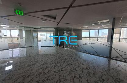 Office Space - Studio - 3 Bathrooms for rent in Corniche Residence - Corniche Road - Abu Dhabi