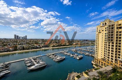 Apartment - 2 Bedrooms - 4 Bathrooms for rent in Marina Residences 4 - Marina Residences - Palm Jumeirah - Dubai