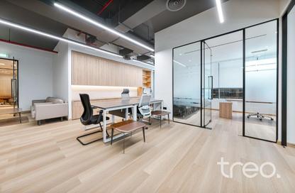 Office Space - Studio - 1 Bathroom for rent in The Onyx Tower 1 - The Onyx Towers - Greens - Dubai