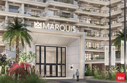 Apartment - 1 Bedroom - 2 Bathrooms for sale in Marquis Insignia - Arjan - Dubai