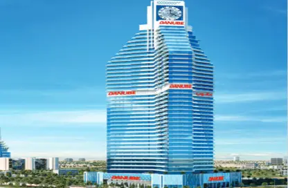 Apartment - 2 Bedrooms - 3 Bathrooms for sale in Timez By Danube - Dubai Silicon Oasis - Dubai