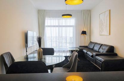 Apartment - 1 Bedroom - 2 Bathrooms for rent in The Medalist - Dubai Sports City - Dubai