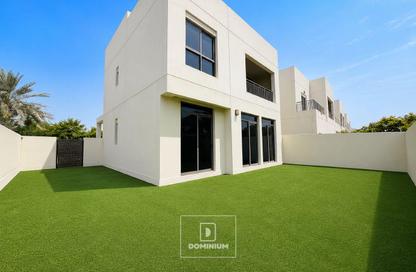 Townhouse - 4 Bedrooms - 4 Bathrooms for rent in Naseem Townhouses - Town Square - Dubai Townhouse - 4 Bedrooms - 4 Bathrooms for rent in Naseem Townhouses - Town Square - Dubai