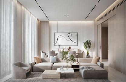 Apartment - 2 - 3 for sale in Queen's Garden - Nad Al Sheba Gardens - Nad Al Sheba 1 - Nad Al Sheba - Dubai