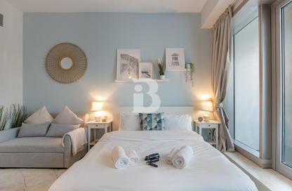 Apartment - Studio - 1 Bathroom for sale in Sparkle Tower 2 - Sparkle Towers - Dubai Marina - Dubai