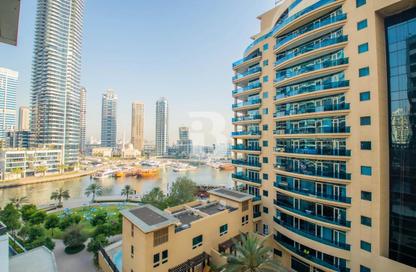 Apartment - Studio - 1 Bathroom for sale in Sparkle Tower 2 - Sparkle Towers - Dubai Marina - Dubai