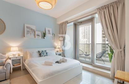 Apartment - Studio - 1 Bathroom for sale in Sparkle Tower 2 - Sparkle Towers - Dubai Marina - Dubai