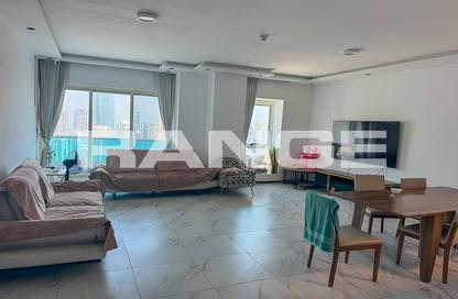 Apartment - 3 - 4 for rent in Lake Point Tower - JLT Cluster N - Jumeirah Lake Towers - Dubai Apartment - 3 - 4 for rent in Lake Point Tower - JLT Cluster N - Jumeirah Lake Towers - Dubai