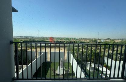 Townhouse - 2 Bedrooms - 3 Bathrooms for rent in MAG Eye - MAG City - Mohammed Bin Rashid City - Dubai