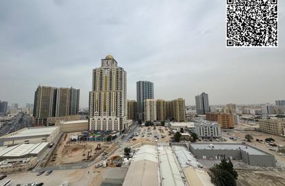Apartment - 1 Bedroom - 2 Bathrooms for sale in Gulfa Towers - Al Rashidiya 1 - Al Rashidiya - Ajman