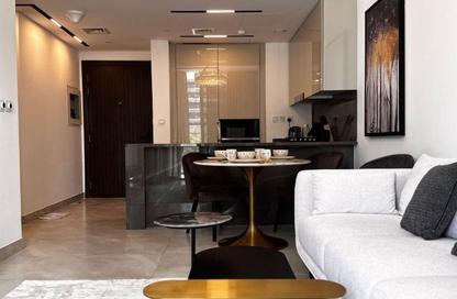 Apartment - 1 - 1 for rent in The Paragon by IGO - Business Bay - Dubai