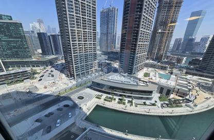 Office Space - Studio for rent in The Burlington - Business Bay - Dubai