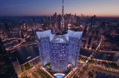 شقة - 1 حمام للبيع في برج بن غاطي سكاي رايز أ - بن غاطي سكاي رايز - الخليج التجاري - دبي