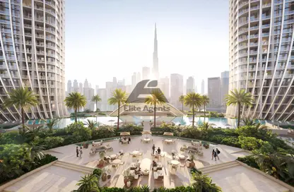 شقة - 1 حمام للبيع في برج بن غاطي سكاي رايز أ - بن غاطي سكاي رايز - الخليج التجاري - دبي