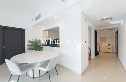 Apartment - 1 Bedroom - 2 Bathrooms for rent in Silverene Tower B - Silverene - Dubai Marina - Dubai