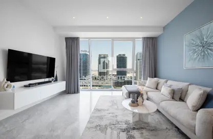 Apartment - 1 Bedroom - 1 Bathroom for rent in The Pad - Business Bay - Dubai