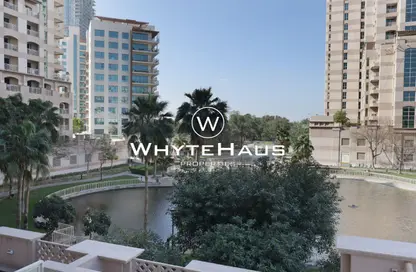 Apartment - 2 Bedrooms - 2 Bathrooms for rent in Mosela Waterside Residences - Mosela - The Views - Dubai