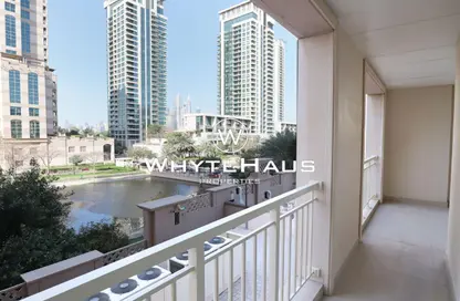 Apartment - 2 Bedrooms - 2 Bathrooms for rent in Mosela Waterside Residences - Mosela - The Views - Dubai