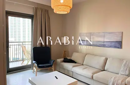 شقة - غرفة نوم - 1 حمام للايجار في B كريك سايد 18 - حدائق الإمارات 1 - مرسى خور دبي - دبي