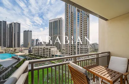 Apartment - 1 Bedroom - 1 Bathroom for rent in Creekside 18 B - Creekside 18 - Dubai Creek Harbour (The Lagoons) - Dubai