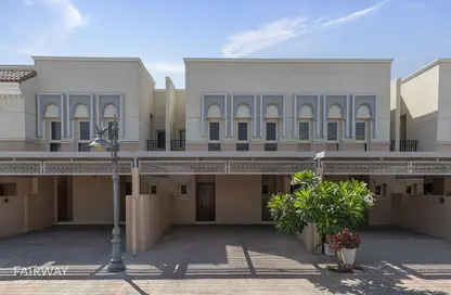 Townhouse - 2 Bedrooms - 3 Bathrooms for rent in Al Andalus Townhouses - Al Andalus - Jumeirah Golf Estates - Dubai