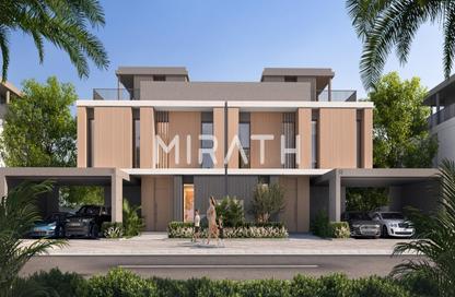 Villa - 4 - 5 for sale in Fairway Villas 3 - Emaar South - Dubai South (Dubai World Central) - Dubai