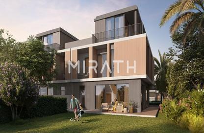 Villa - 4 - 5 for sale in Fairway Villas 3 - Emaar South - Dubai South (Dubai World Central) - Dubai