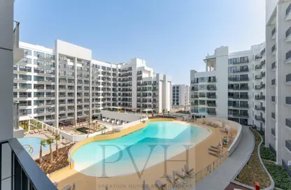 Apartment - 1 Bedroom - 1 Bathroom for rent in Azizi Mirage - Dubai Studio City - Dubai