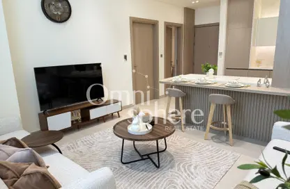Apartment - 1 Bedroom - 2 Bathrooms for sale in Binghatti Phantom - District 17 - Jumeirah Village Circle - Dubai