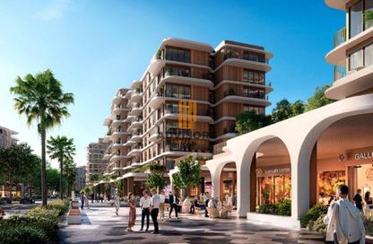 Apartment - 1 - 2 for sale in The Beach House - Fahid Island - Abu Dhabi