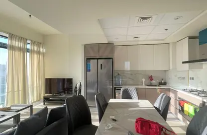 Apartment - 3 Bedrooms - 3 Bathrooms for rent in Azizi Riviera 48 - Azizi Riviera - Meydan One - Meydan - Dubai